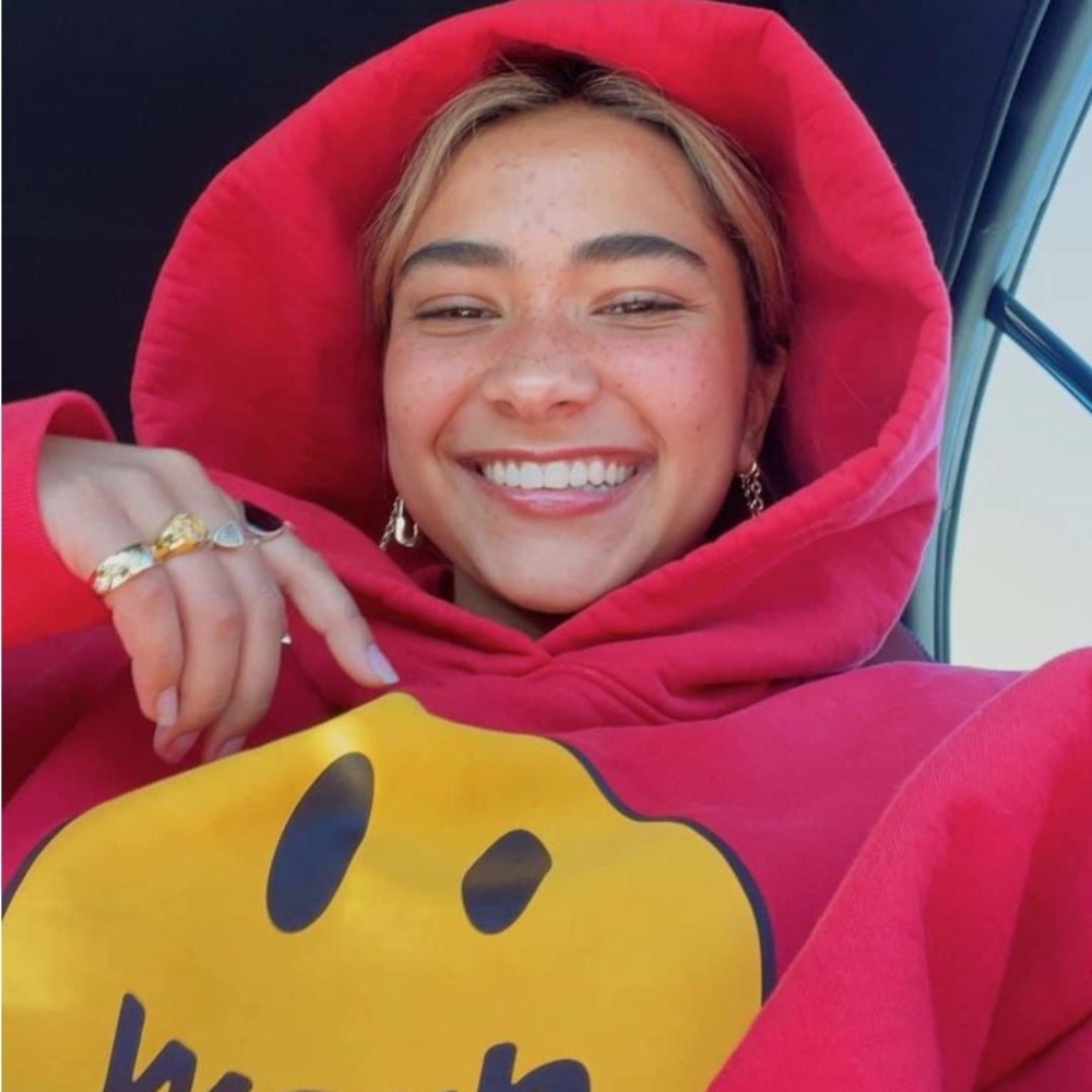 Red DREW Hoodie (M)